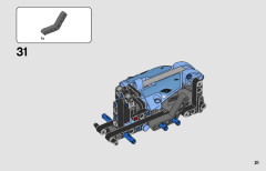 LEGO 42134 instructions page 21 – build guide