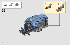 LEGO 42134 instructions page 22 – build guide