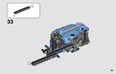 LEGO 42134 instructions page 23 – build guide