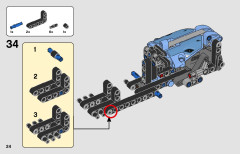 LEGO 42134 instructions page 24 – build guide