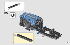 LEGO 42134 instructions page 25 – build guide