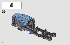 LEGO 42134 instructions page 26 – build guide