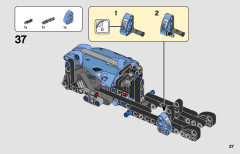 LEGO 42134 instructions page 27 – build guide