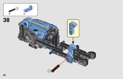 LEGO 42134 instructions page 28 – build guide
