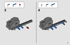 LEGO 42134 instructions page 3 – build guide