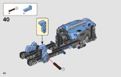 LEGO 42134 instructions page 30 – build guide