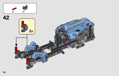 LEGO 42134 instructions page 32 – build guide
