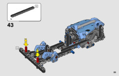LEGO 42134 instructions page 33 – build guide