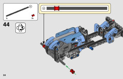 LEGO 42134 instructions page 34 – build guide
