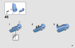 LEGO 42134 instructions page 35 – build guide