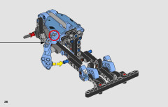 LEGO 42134 instructions page 36 – build guide