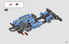 LEGO 42134 instructions page 39 – build guide