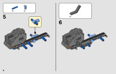 LEGO 42134 instructions page 4 – build guide