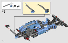 LEGO 42134 instructions page 40 – build guide