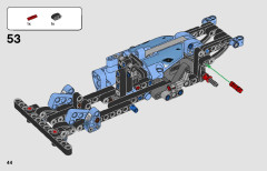 LEGO 42134 instructions page 44 – build guide