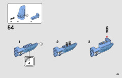 LEGO 42134 instructions page 45 – build guide