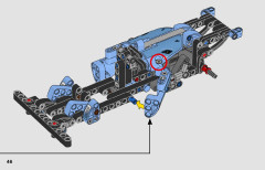 LEGO 42134 instructions page 46 – build guide