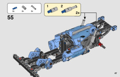 LEGO 42134 instructions page 47 – build guide