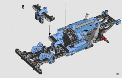 LEGO 42134 instructions page 49 – build guide