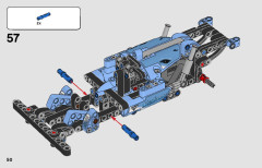 LEGO 42134 instructions page 50 – build guide