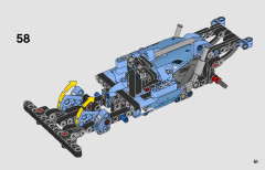 LEGO 42134 instructions page 51 – build guide