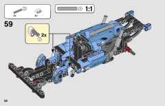 LEGO 42134 instructions page 52 – build guide