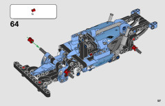 LEGO 42134 instructions page 57 – build guide