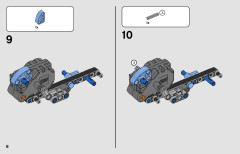 LEGO 42134 instructions page 6 – build guide