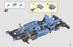 LEGO 42134 instructions page 61 – build guide