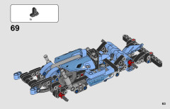 LEGO 42134 instructions page 63 – build guide