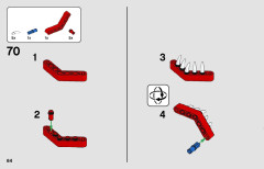 LEGO 42134 instructions page 64 – build guide