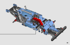 LEGO 42134 instructions page 65 – build guide