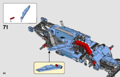 LEGO 42134 instructions page 66 – build guide