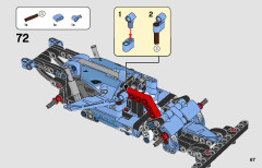 LEGO 42134 instructions page 67 – build guide