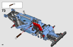 LEGO 42134 instructions page 68 – build guide