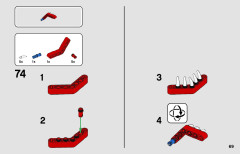 LEGO 42134 instructions page 69 – build guide