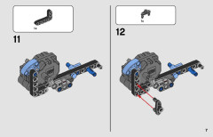LEGO 42134 instructions page 7 – build guide