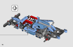 LEGO 42134 instructions page 70 – build guide