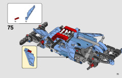 LEGO 42134 instructions page 71 – build guide