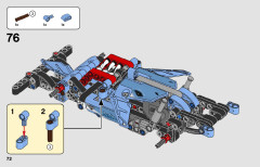 LEGO 42134 instructions page 72 – build guide