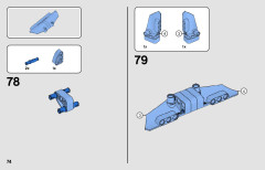 LEGO 42134 instructions page 74 – build guide