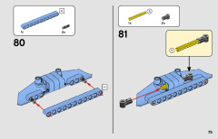 LEGO 42134 instructions page 75 – build guide