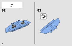 LEGO 42134 instructions page 76 – build guide