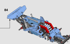 LEGO 42134 instructions page 77 – build guide