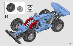 LEGO 42134 instructions page 79 – build guide