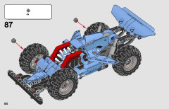 LEGO 42134 instructions page 80 – build guide