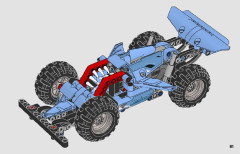 LEGO 42134 instructions page 81 – build guide