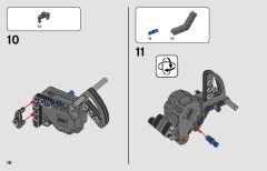 LEGO 42134 instructions page 10 – build guide