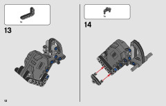 LEGO 42134 instructions page 12 – build guide