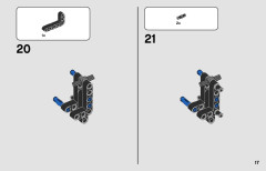 LEGO 42134 instructions page 17 – build guide